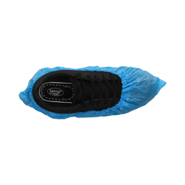 Schoenovertrek CMT 40mu geruwd maat 36-46 CPE bl