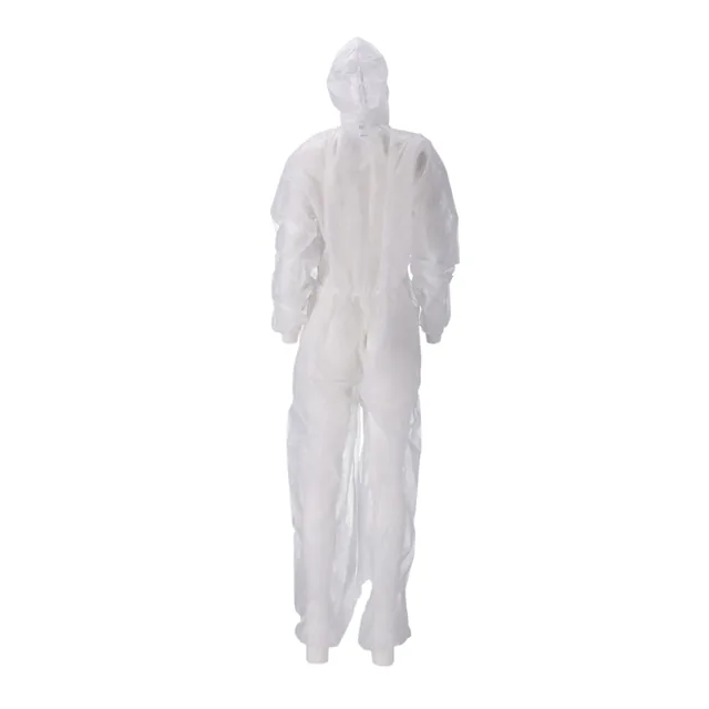 Overall CMT XXL non-woven ritssluiting PP wit