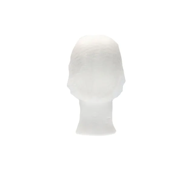 Haarnet CMT clip non-woven M 50cm PP wit
