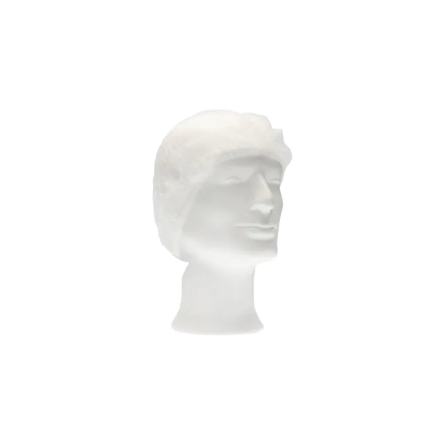 Haarnet CMT clip non-woven M 50cm PP wit