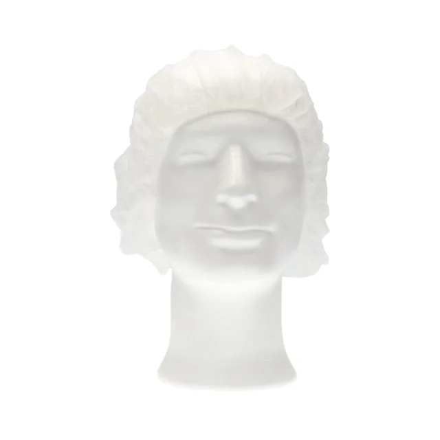 Haarnet CMT bouffant non-woven M 50cm PP wit