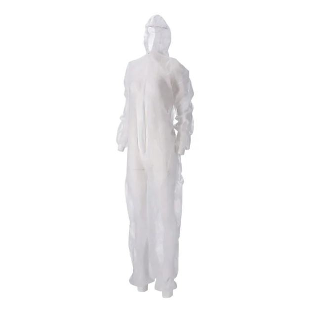 Overall CMT M non-woven ritssluiting PP wit