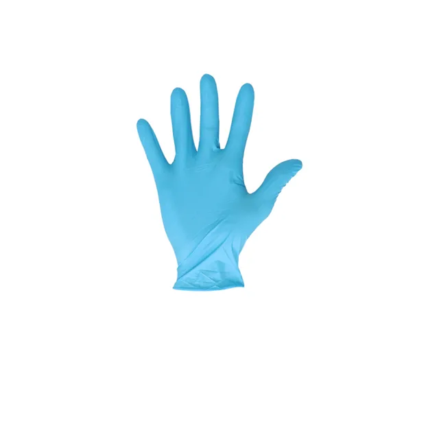 Handschoen CMT S nitril blauw