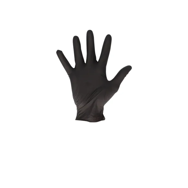 Handschoen CMT M soft nitril zwart