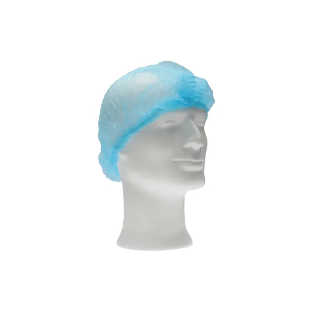Haarnet CMT clip non-woven L 53cm PP blauw