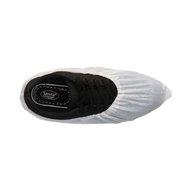 Schoenovertrek CMT 40mu geruwd maat 36-42 CPE wit