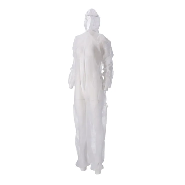 Overall CMT XL non-woven ritssluiting PP wit