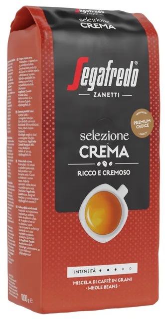 Koffie Segafredo Crema bonen 1000gr