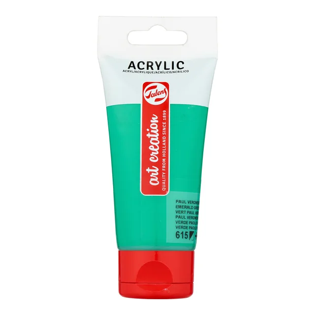 Acrylverf TAC 615 veronesegroen tube 75ml