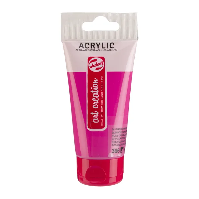 Acrylverf TAC 366 quinacridoneroze tube 75ml