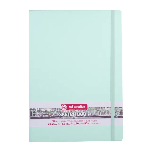 Schetsboek Talens Art Creation 210x297mm munt