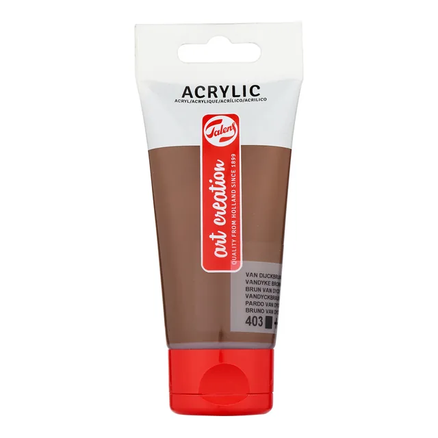 Acrylverf Talens Art Creation 75ml 403 Dijckbruin