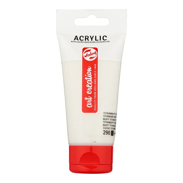 Acrylverf Talens Art Creation 75ml 290 titaanbuff