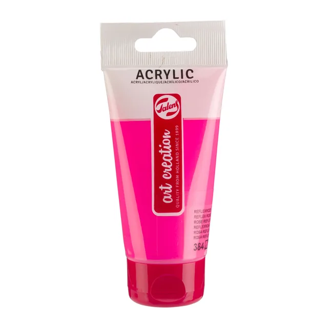 Acrylverf TAC 384 reflexroze tube 75ml