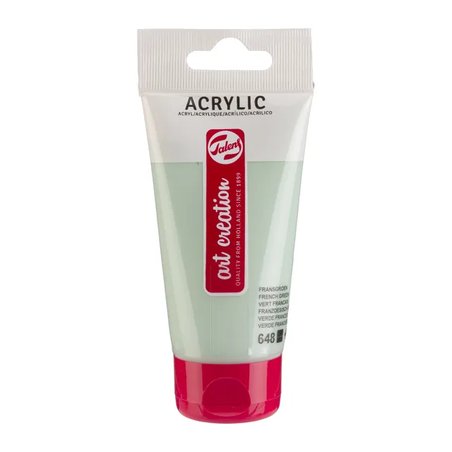 Acrylverf TAC 648 fransgroen tube 75ml