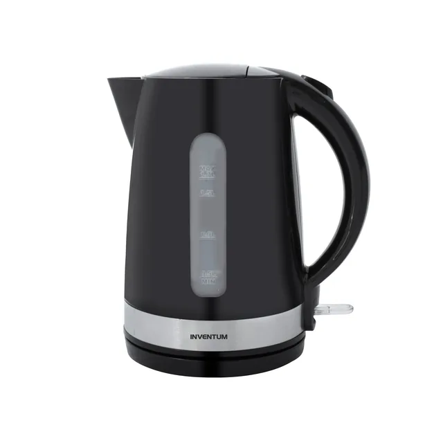Waterkoker Inventum 1.7liter zwart