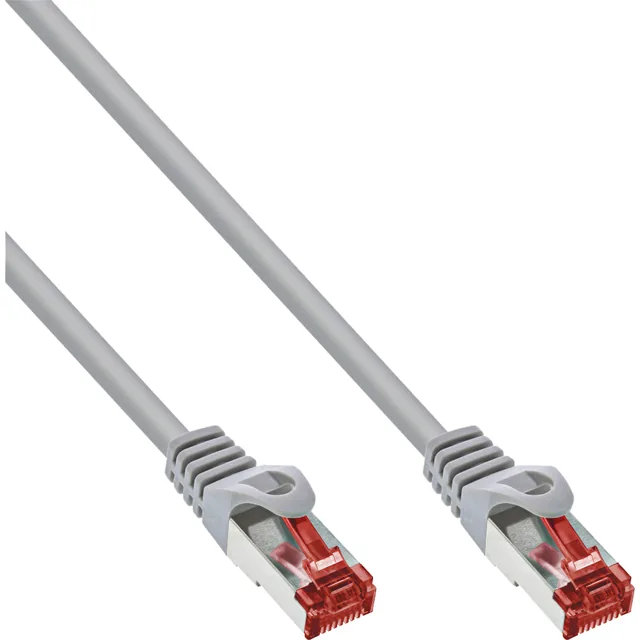 Kabel INL S FTP Cat6 Koper 3 meter grijs