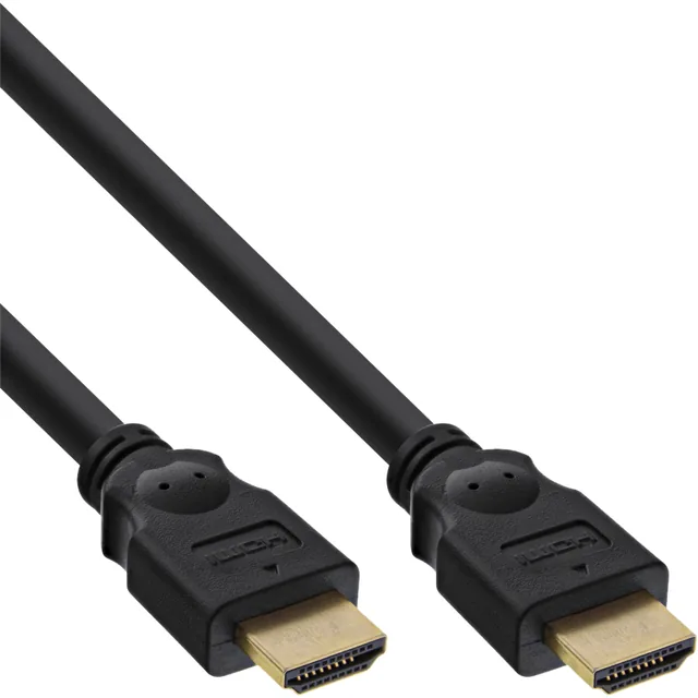 Kabel inLine HDMI 5 meter zwart