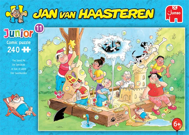 Puzzel JvH Junior De Zandbak 240st