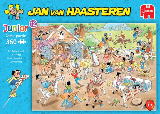 Puzzel JvH Junior The Riding School 360st