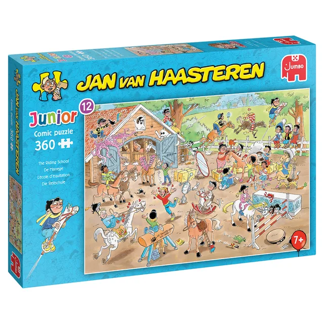 Puzzel JvH Junior The Riding School 360st