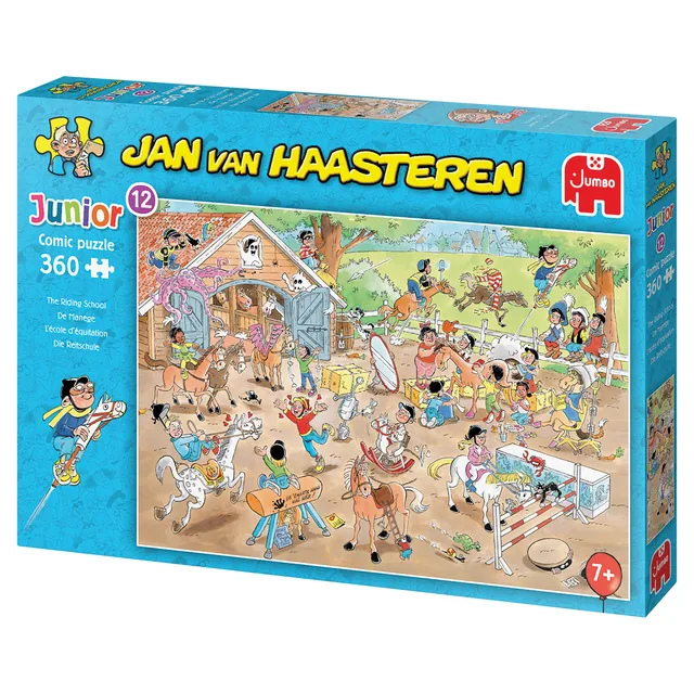 Puzzel JvH Junior The Riding School 360st