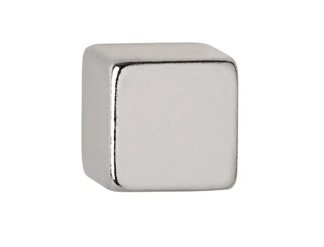 Magneet MAUL Neodymium kubus 10x10x10mm 3.8kg