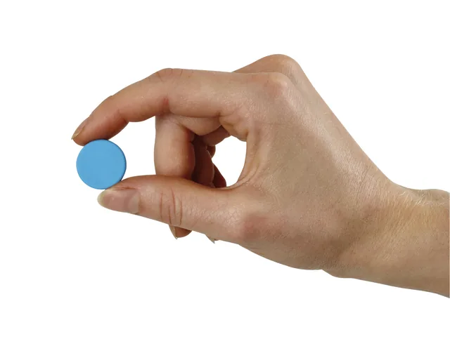Magneet MAUL Neodymium siliconen 19.2mm 0.8kg
