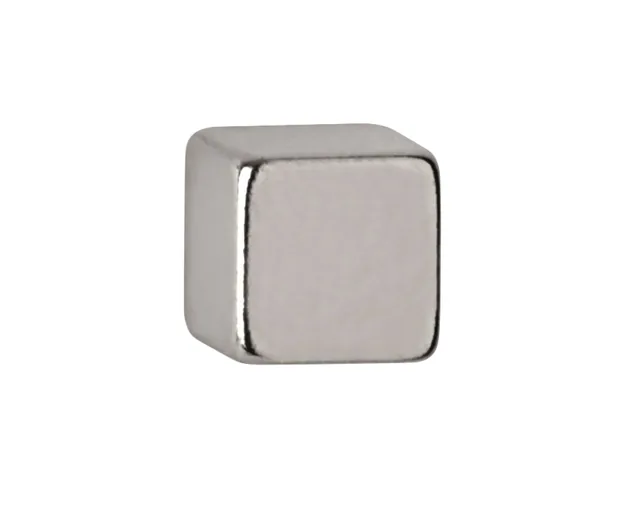 Magneet MAUL Neodymium kubus 5x5x5mm 1.1kg