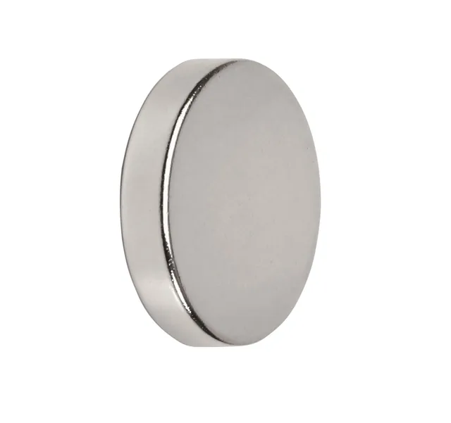 Magneet MAUL Neodymium rond 15x3mm 3.2kg