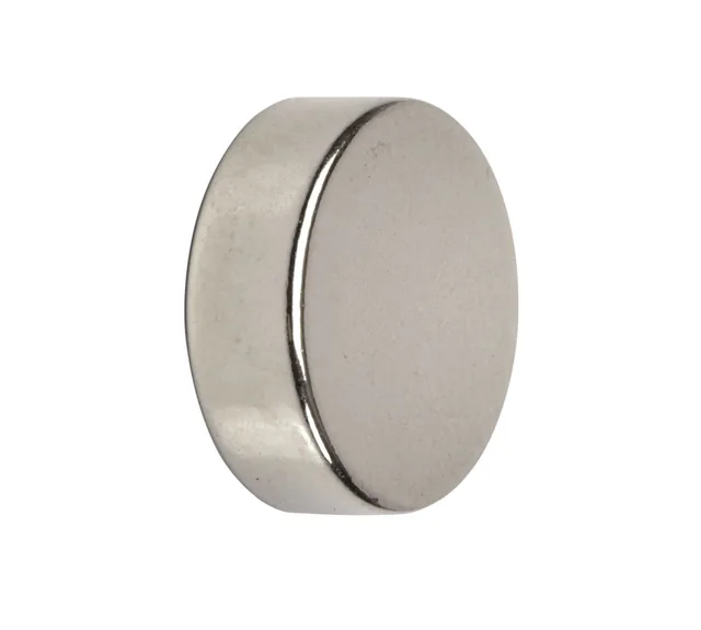 Magneet MAUL Neodymium rond 15x5mm 4.5kg
