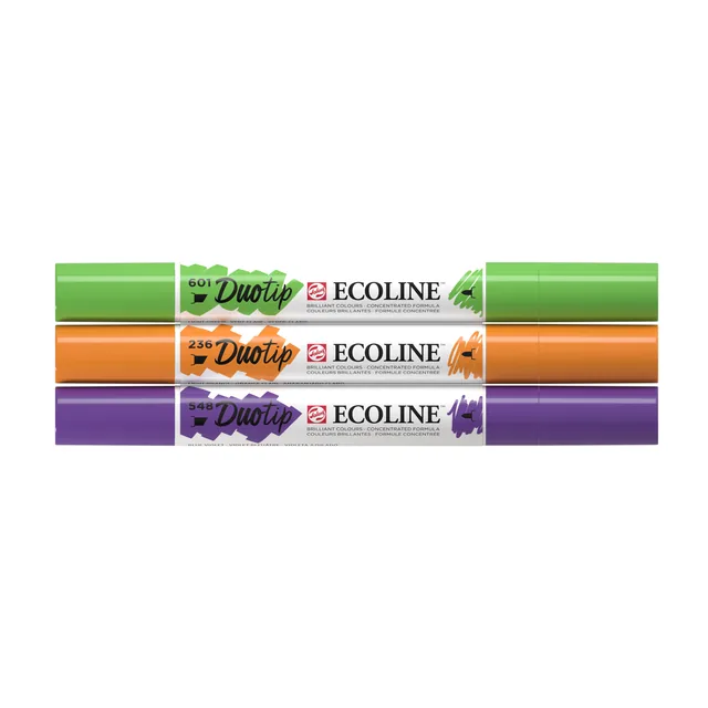 Duotip Talens Ecoline set 3 stuks secundair