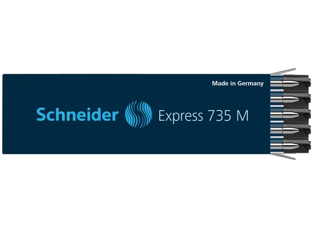 Balpenvulling Schneider 735 Express M zwart