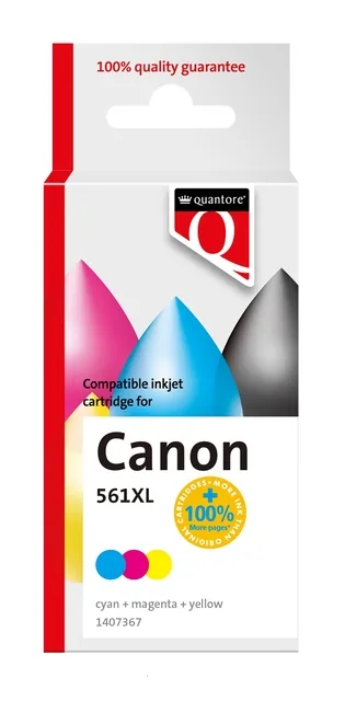 Inktcartridge Quantore Canon Cl561XL kleur