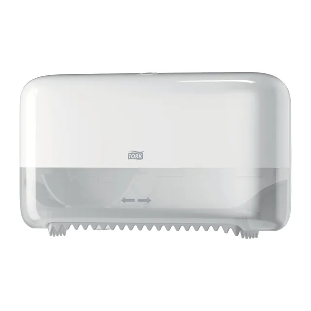 Toiletpapierdispenser Tork T7 Coreless medium wit