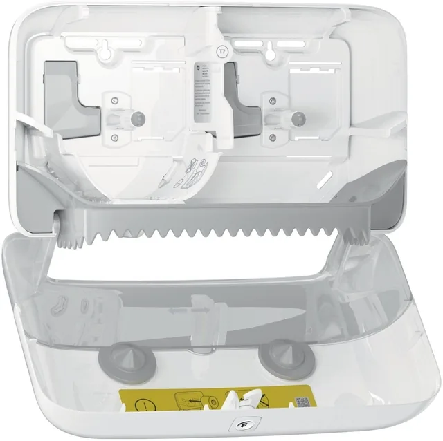 Toiletpapierdispenser Tork T7 Coreless medium wit