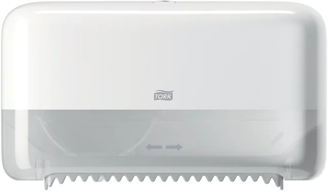 Toiletpapierdispenser Tork T7 Coreless medium wit
