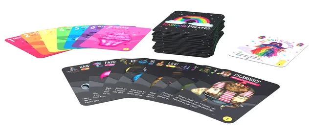 Spel Rainbow Pirates NL