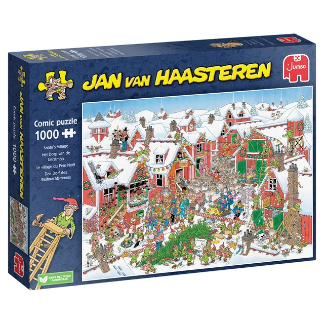 Puzzel JvH Santa's Village 1000st