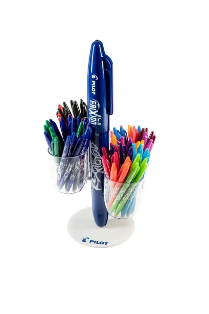 Rollerpen PILOT friXion M assorti displ à 96st
