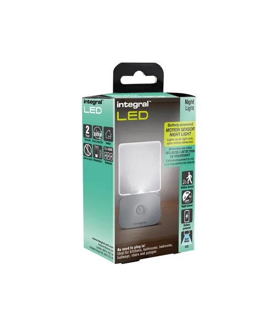 Led nachtlamp Integral 4000K koel wit 0.5W 7lumen