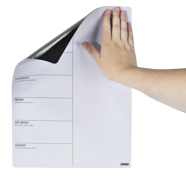Magnetische planner week Desq 40x30cm magnetisch