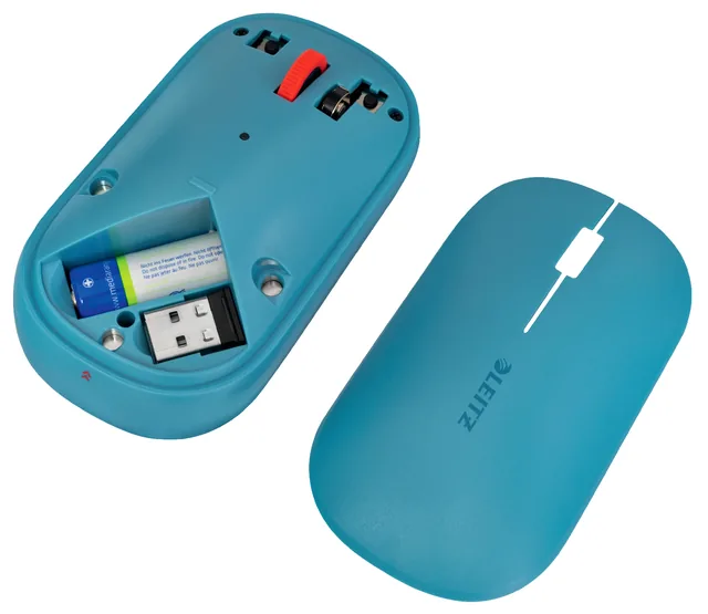 Muis Leitz Cosy draadloos blauw
