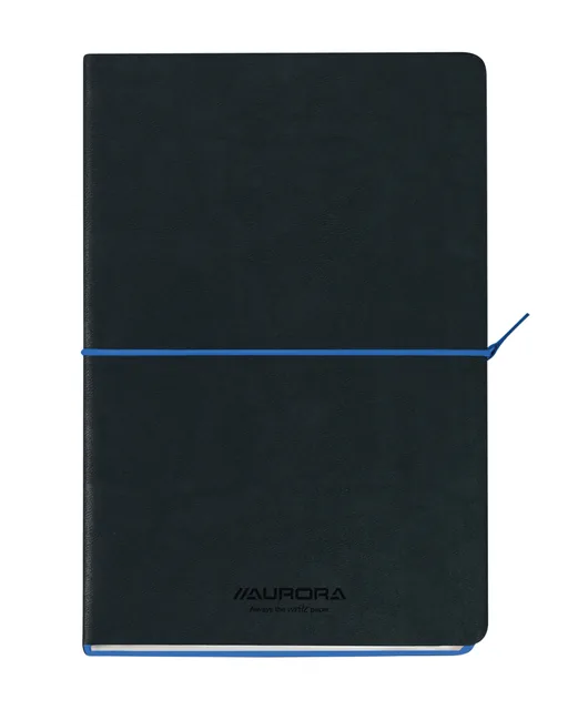 Notitieboek Aurora Tesoro A5 192blz lijn 80gr bl