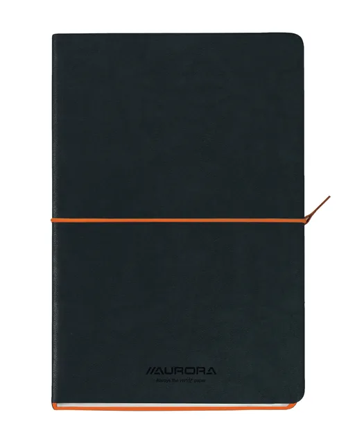 Notitieboek Aurora Tesoro A5 192blz lijn 80gr or