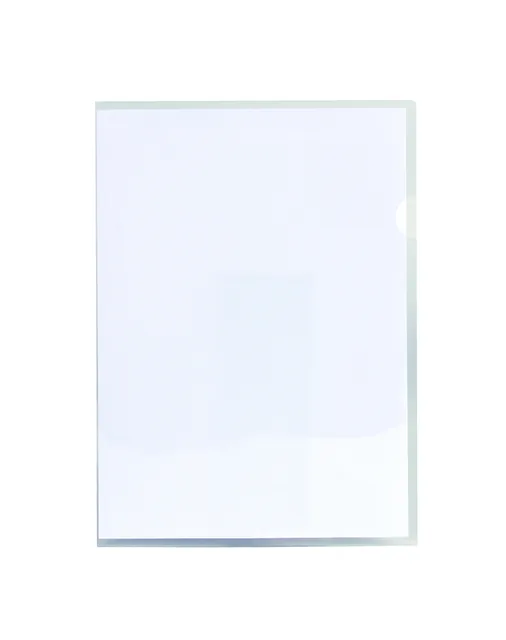 Insteekmap L-model Quantore A4 PP 0.14mm glad 25st