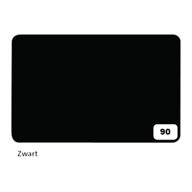 Fotokarton Folia 300gr 50x70cm 90 zwart