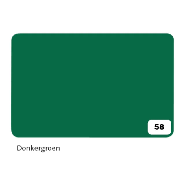 Fotokarton Folia 300gr 50x70cm 58 dennengroen