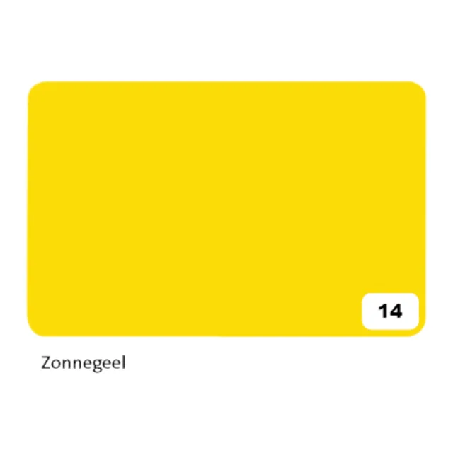 Fotokarton Folia 300gr 50x70cm 14 banaangeel
