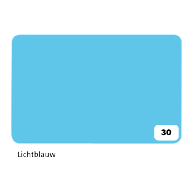Fotokarton Folia 300gr 50x70cm 30 hemelblauw